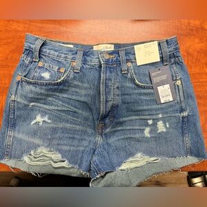 Universal Thread Goods Co. Women's Blue Jean Shorts